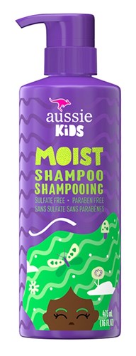 Aussie Shampoo Kids Moist 16oz (43512)<br><br><br>Case Pack Info: 4 Units