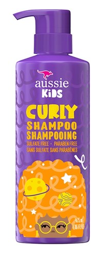 Aussie Shampoo Kids Curly 16oz (43514)<br><br><br>Case Pack Info: 4 Units