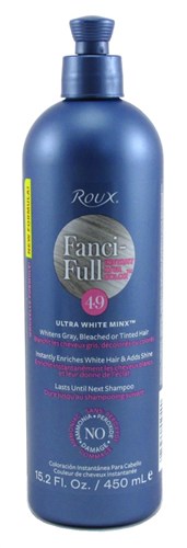 Roux Fanci-Full Rinse #49 Ultra White Minx 15.2oz (43536)<br><br><br>Case Pack Info: 12 Units