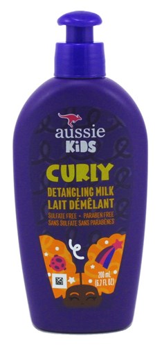 Aussie Kids Curly Detangling Milk 6.7oz (43554)<br><br><br>Case Pack Info: 12 Units