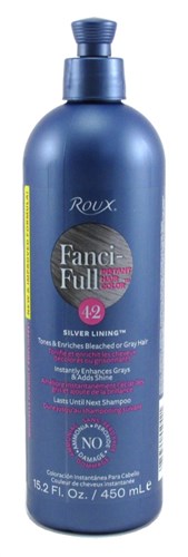 Roux Fanci-Full Rinse #42 Silver Lining 15.2oz (43570)<br><br><br>Case Pack Info: 12 Units