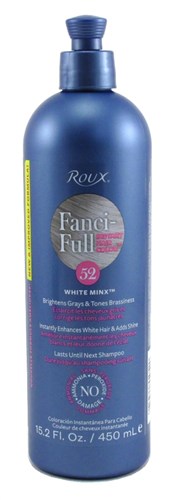 Roux Fanci-Full Rinse #52 White Minx 15.2oz (43575)<br><br><br>Case Pack Info: 12 Units