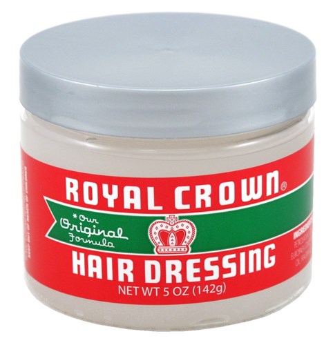 Royal Crown Hair Dressing 5oz Jar (43675)<br><br><br>Case Pack Info: 12 Units