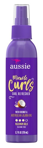 Aussie Miracle Curls Refresher 5.7oz Pump (Maximum Hold) (43791)<br><br><br>Case Pack Info: 12 Units