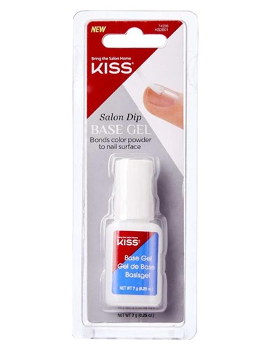 Kiss Salon Dip Base Gel 0.25oz (43810)<br><br><span style="color:#FF0101"><b>12 or More=Unit Price $4.98</b></span style><br>Case Pack Info: 36 Units