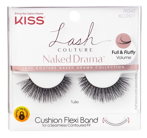 Kiss Lash Couture Naked Drama Tulle (43812)<br><br><span style="color:#FF0101"><b>12 or More=Unit Price $4.17</b></span style><br>Case Pack Info: 36 Units