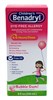 Benadryl Childrens Dye-Free Allergy 8oz Bubble Gum (44234)<br><br><br>Case Pack Info: 24 Units