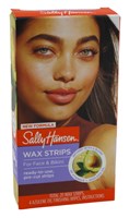 Sally Hansen Ready To Use Wax Strips For Face & Bikini 20 Ct (44269)<br><br><span style="color:#FF0101"><b>12 or More=Unit Price $4.18</b></span style><br>Case Pack Info: 48 Units