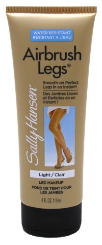Sally Hansen Airbrush Legs Light 4oz Tube (44361)<br><br><span style="color:#FF0101"><b>12 or More=Unit Price $10.50</b></span style><br>Case Pack Info: 48 Units