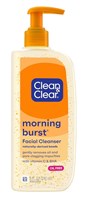 Clean & Clear Cleanser Morning Burst 8oz Pump (Oil-Free) (44398)<br><br><br>Case Pack Info: 24 Units