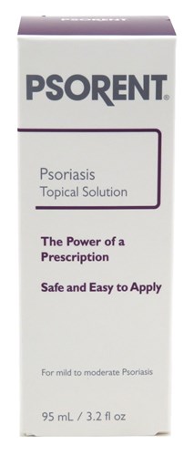 Neostrata Psorent Psoriasis Topical Solution 3.2oz (44399)<br><br><br>Case Pack Info: 24 Units
