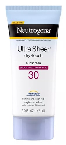 Neutrogena Ultra Sheer Spf#30 Dry Touch Lotion 5ozvalue Size (44444)<br><br><br>Case Pack Info: 12 Units