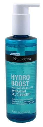 Neutrogena Hydro Boost Gel Cleanser 7.8oz (44503)<br><br><br>Case Pack Info: 12 Units