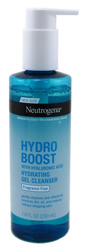 Neutrogena Hydro Boost Gel Cleanser Fragrance-Free 7.8oz (44504)<br><br><br>Case Pack Info: 12 Units