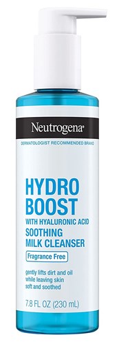 Neutrogena Hydro Boost Soothing Milk Cleanser 7.8oz (44512)<br><br><br>Case Pack Info: 12 Units