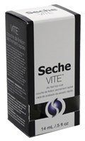 Seche Vite Dry Fast Top Coat Boxed 0.5oz (45325)<br><br><span style="color:#FF0101"><b>12 or More=Unit Price $3.62</b></span style><br>Case Pack Info: 24 Units