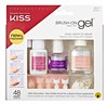 Kiss Brush-On Gel Nail Kit (45351)<br><br><br>Case Pack Info: 36 Units