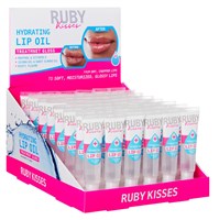 Kiss Ruby Kisses Hydrating Lip Oil Treatment (48 Pieces) (45388)<br><br><br>Case Pack Info: 1 Unit