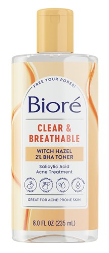 Biore Witch Hazel Toner 8oz Pore Clarifying (45816)<br><br><br>Case Pack Info: 12 Units