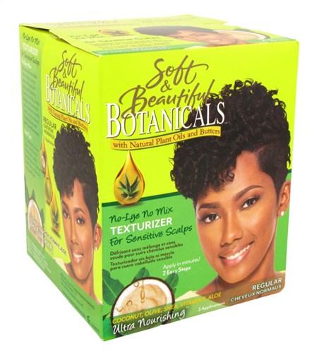 Soft & Beautiful Botanicals Texturizer Kit Regular (46493)<br><br><br>Case Pack Info: 12 Units