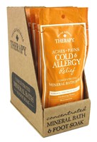 Village Nat. Aches+Pains Cold & Allergy Bath Soak 2oz (12 Pieces) (46709)<br><br><br>Case Pack Info: 1 Unit