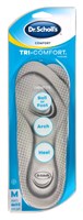 Dr. Scholls Tri-Comfort Insoles Mens (Size 8-12) (47164)<br><br><br>Case Pack Info: 12 Units