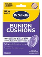 Dr. Scholls Bunion Cushions Duragel 5 Count (47170)<br><br><br>Case Pack Info: 24 Units