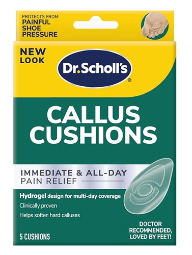 Dr. Scholls Callus Cushions Duragel 5 Count (47171)<br><br><br>Case Pack Info: 24 Units