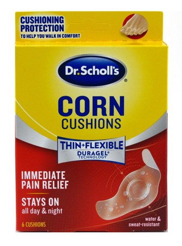 Dr. Scholls Corn Cushions Duragel 6 Count (47172)<br><br><br>Case Pack Info: 24 Units