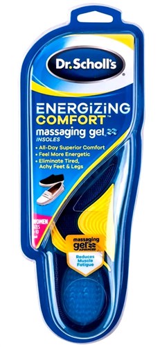 Dr. Scholls Massaging Gel Insoles Women (Size 6-10) (47180)<br><br><br>Case Pack Info: 12 Units