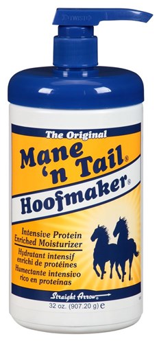 Mane N Tail Hoofmaker 32oz Pump Hand & Nail Therapy (47262)<br><br><span style="color:#FF0101"><b>12 or More=Unit Price $11.68</b></span style><br>Case Pack Info: 6 Units