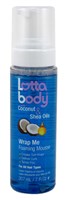 Lotta Body Wrap Me Foaming Mousse Coconut + Shea Oils 7oz (47486)<br><br><br>Case Pack Info: 12 Units