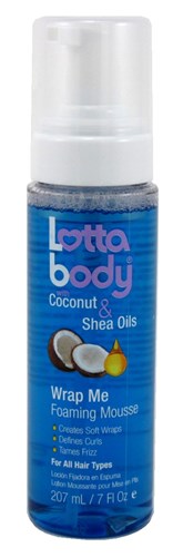 Lotta Body Wrap Me Foaming Mousse Coconut + Shea Oils 7oz (47486)<br><br><br>Case Pack Info: 12 Units