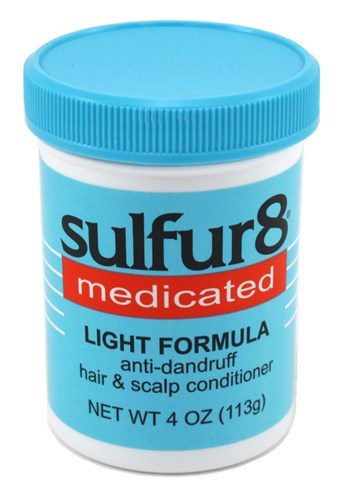 Sulfur-8 Anti-Dandruff Hair & Scalp Conditioner Light 4oz (47510)<br><br><br>Case Pack Info: 12 Units