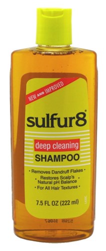 Sulfur-8 Shampoo Deep Cleaning 7.5oz (47520)<br><br><br>Case Pack Info: 12 Units