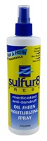 Sulfur8 Medicated Oil Sheen Moisturizing Spray 12oz