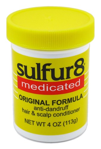 Sulfur-8 Anti-Dandruff Hair & Scalp Conditioner Original 4oz (47530)<br><br><br>Case Pack Info: 12 Units