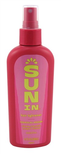 Sun In Hair Lightener Pump 4.7oz Original Tropical Breeze (47580)<br><br><span style="color:#FF0101"><b>12 or More=Unit Price $3.71</b></span style><br>Case Pack Info: 12 Units