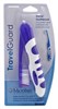 Travel Guard Travel Toothbrush Assorted Colors (12 Pieces) (47597)<br><br><br>Case Pack Info: 4 Units