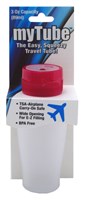 Sprayco Travel My Tube 3oz Squeezy (6 Pieces) (47603)<br><br><br>Case Pack Info: 4 Units