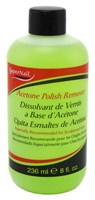 Super Nail 8oz Acetone Polish Remover (47610)<br><br><span style="color:#FF0101"><b>12 or More=Unit Price $2.56</b></span style><br>Case Pack Info: 24 Units