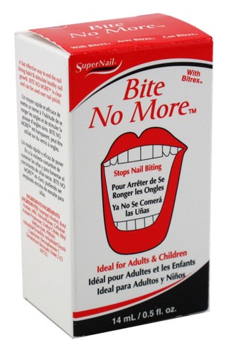 Super Nail Bite No More 0.5oz Boxed (47640)<br><br><span style="color:#FF0101"><b>12 or More=Unit Price $2.32</b></span style><br>Case Pack Info: 72 Units