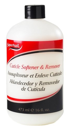 Super Nail Cuticle Softener & Remover 16oz (47656)<br><br><span style="color:#FF0101"><b>12 or More=Unit Price $5.61</b></span style><br>Case Pack Info: 24 Units