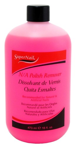 Super Nail 16oz Non-Abrasive Polish Remover (47691)<br><br><span style="color:#FF0101"><b>12 or More=Unit Price $4.50</b></span style><br>Case Pack Info: 24 Units