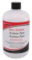 Super Nail 16oz Pure Acetone (47695)<br><br><span style="color:#FF0101"><b>12 or More=Unit Price $4.50</b></span style><br>Case Pack Info: 24 Units