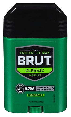 Brut Deodorant 2.7oz Oval Solid Classic Scent (47932)<br><br><span style="color:#FF0101"><b>12 or More=Unit Price $2.30</b></span style><br>Case Pack Info: 12 Units