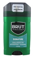 Brut Signature Antiperspirant+ Deodorant Stain Free 2.7oz (47938)<br><br><span style="color:#FF0101"><b>12 or More=Unit Price $2.30</b></span style><br>Case Pack Info: 12 Units