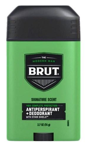 Brut Deodorant 2.7oz Wide Stick Signature Scent (47938)<br><br><span style="color:#FF0101"><b>12 or More=Unit Price $2.30</b></span style><br>Case Pack Info: 12 Units