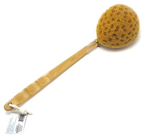 Swissco Faux Sea Sponge With Wooden Handle (Removable) (48091)<br><br><span style="color:#FF0101"><b>12 or More=Unit Price $5.04</b></span style><br>Case Pack Info: 24 Units