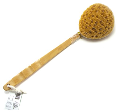 Swissco Faux Sea Sponge With Wooden Handle (Removable) (48091)<br><br><span style="color:#FF0101"><b>12 or More=Unit Price $5.11</b></span style><br>Case Pack Info: 24 Units